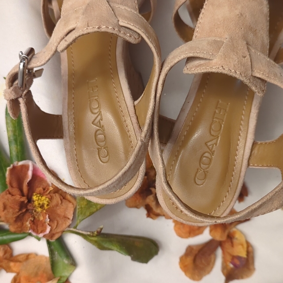 Coach platform Cork 🍾 heel - Picture 6 of 10